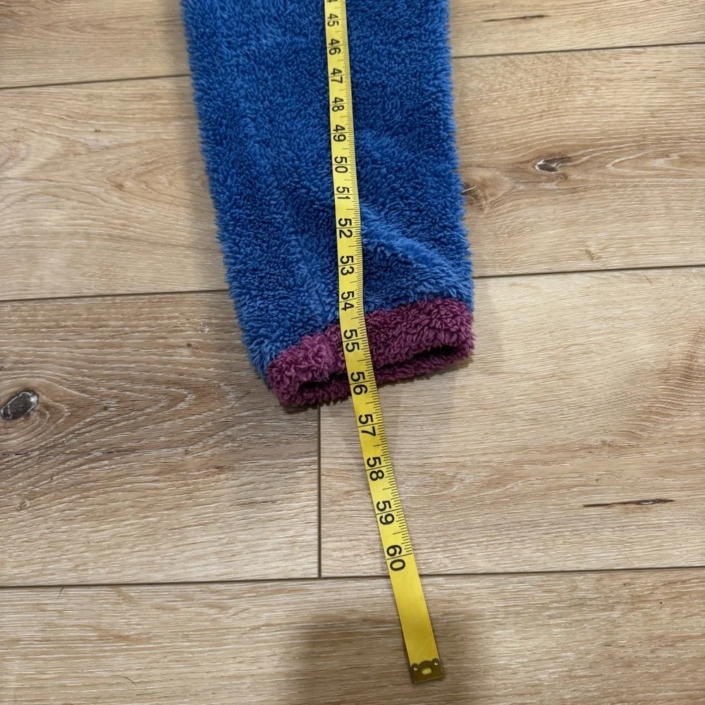 Disney adult Eeyore onesie, blue purple pink, zip closure, hood ears & tail, XS. - Picture 10 of 11